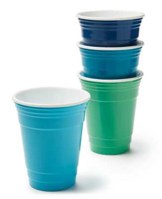 The Cellar Set of 4 Cups - Macy's