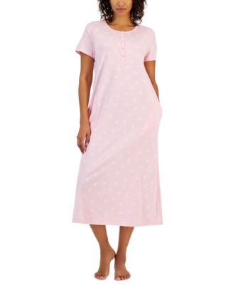 Charter Club Women s Cotton Printed Nightgown Created for Macy s Macy s