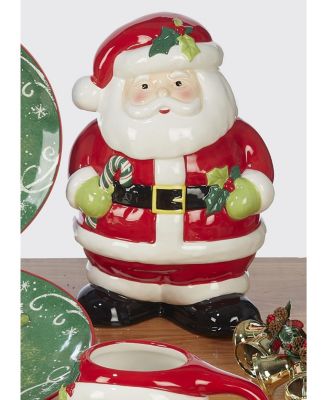 Holiday Magic Santa 3D Cookie Jar