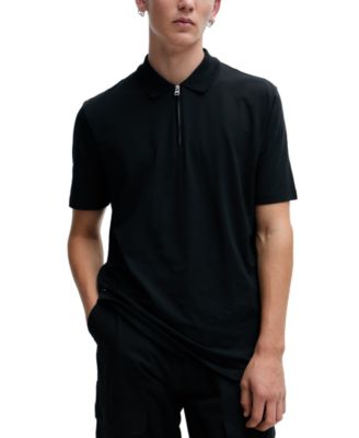 Hugo Boss - Men's Dekok Zip-Closure Polo Shirt