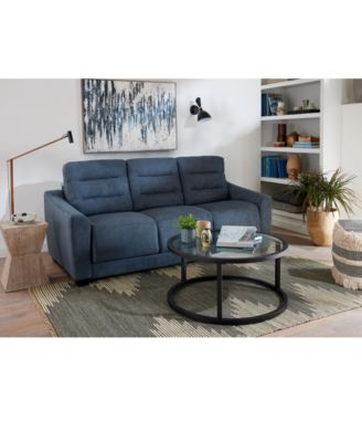 Macy's Luca Fabric Stearns Foster Sleeper Sofa Created For Macys In Beige