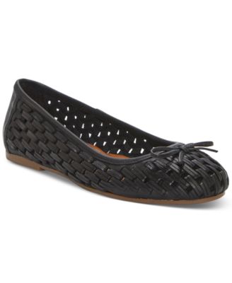 Lucky brand black ballet flats orders