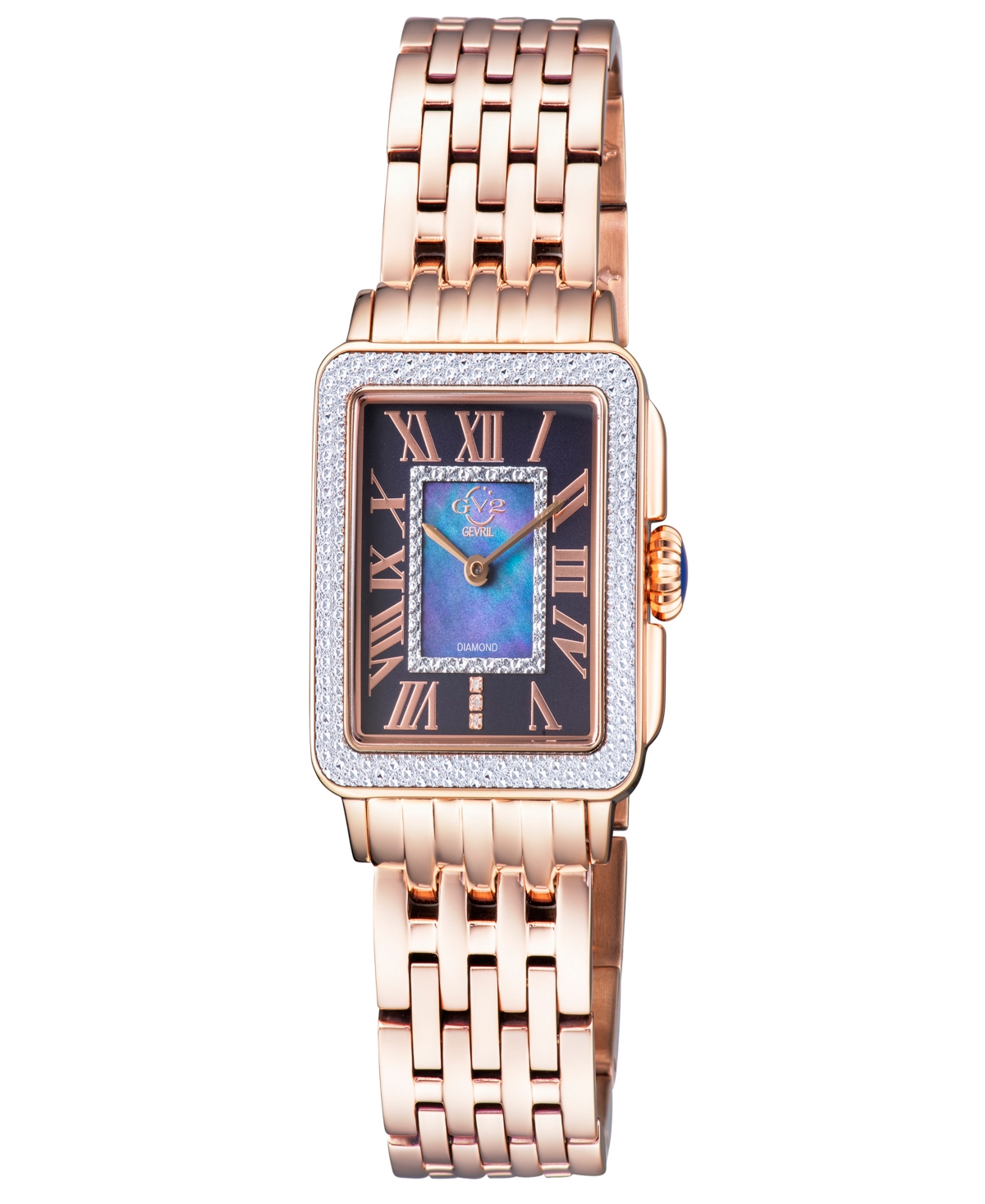 Gv2 By Gevril Women's Padova Rose Gold-tone Stainless Steel Watch 30mm