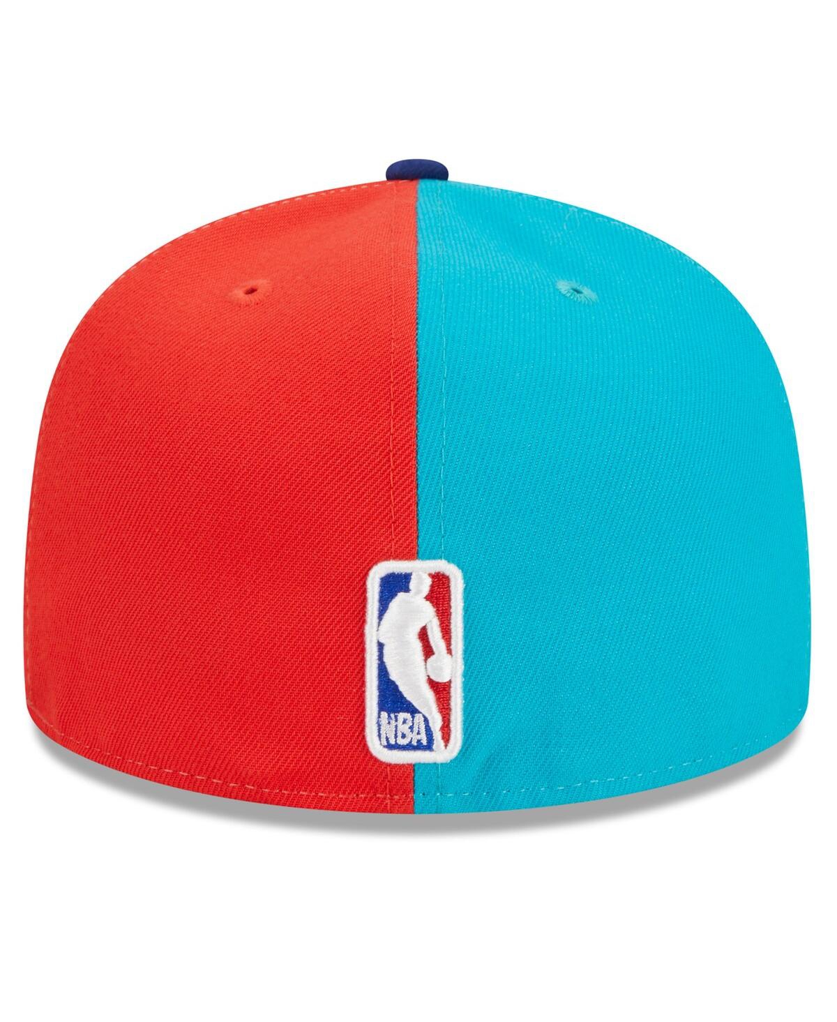 Men's New Era Navy Brooklyn Nets 2023/24 City Edition 59FIFTY Fitted Hat - Navy