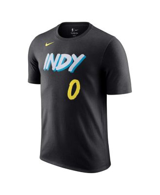 Nike Men's Tyrese Haliburton Black Indiana Pacers 2023/24