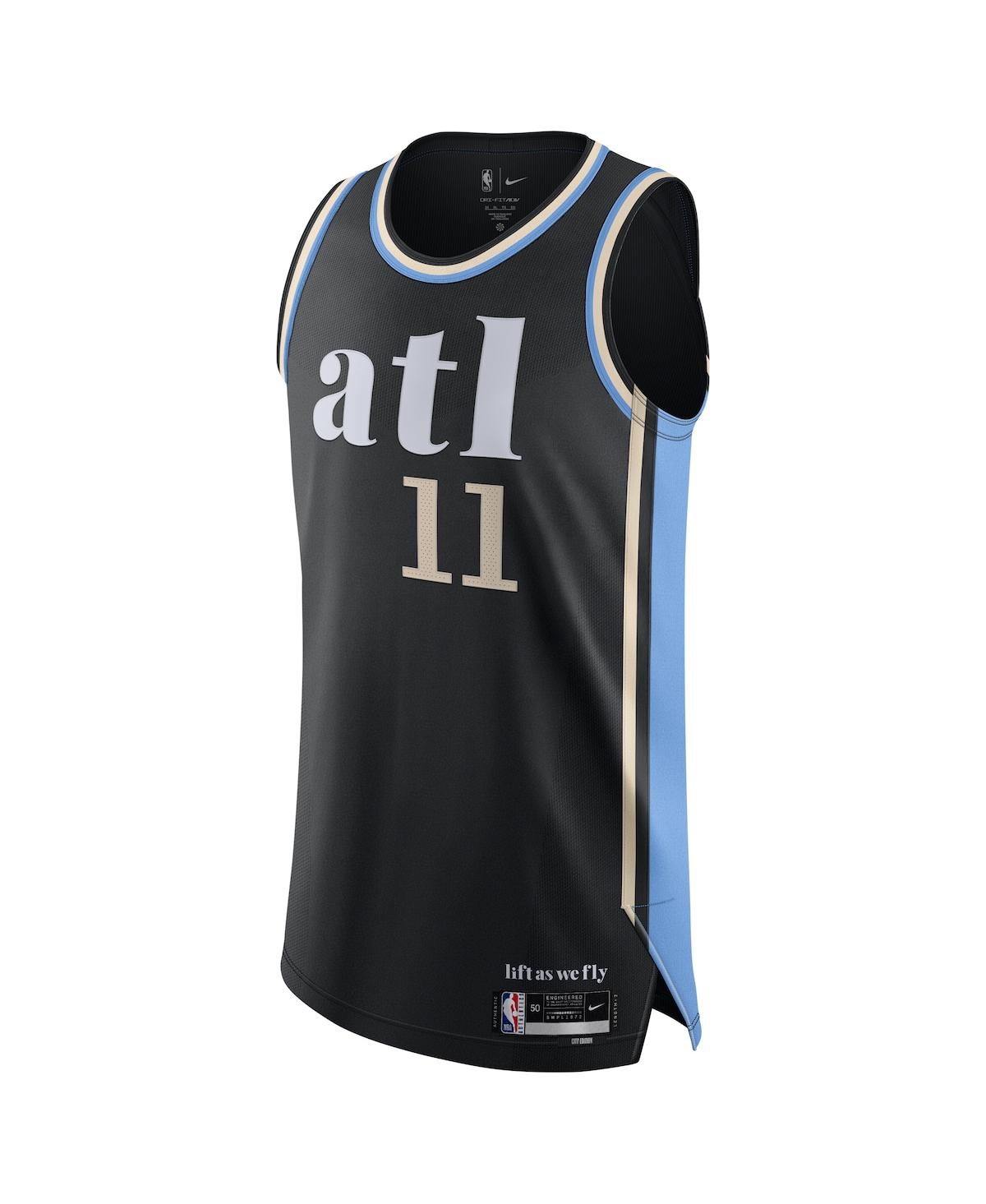Men's Nike Trae YoungAtlanta Hawks 2023/24 Authentic Jersey - City Edition - Black