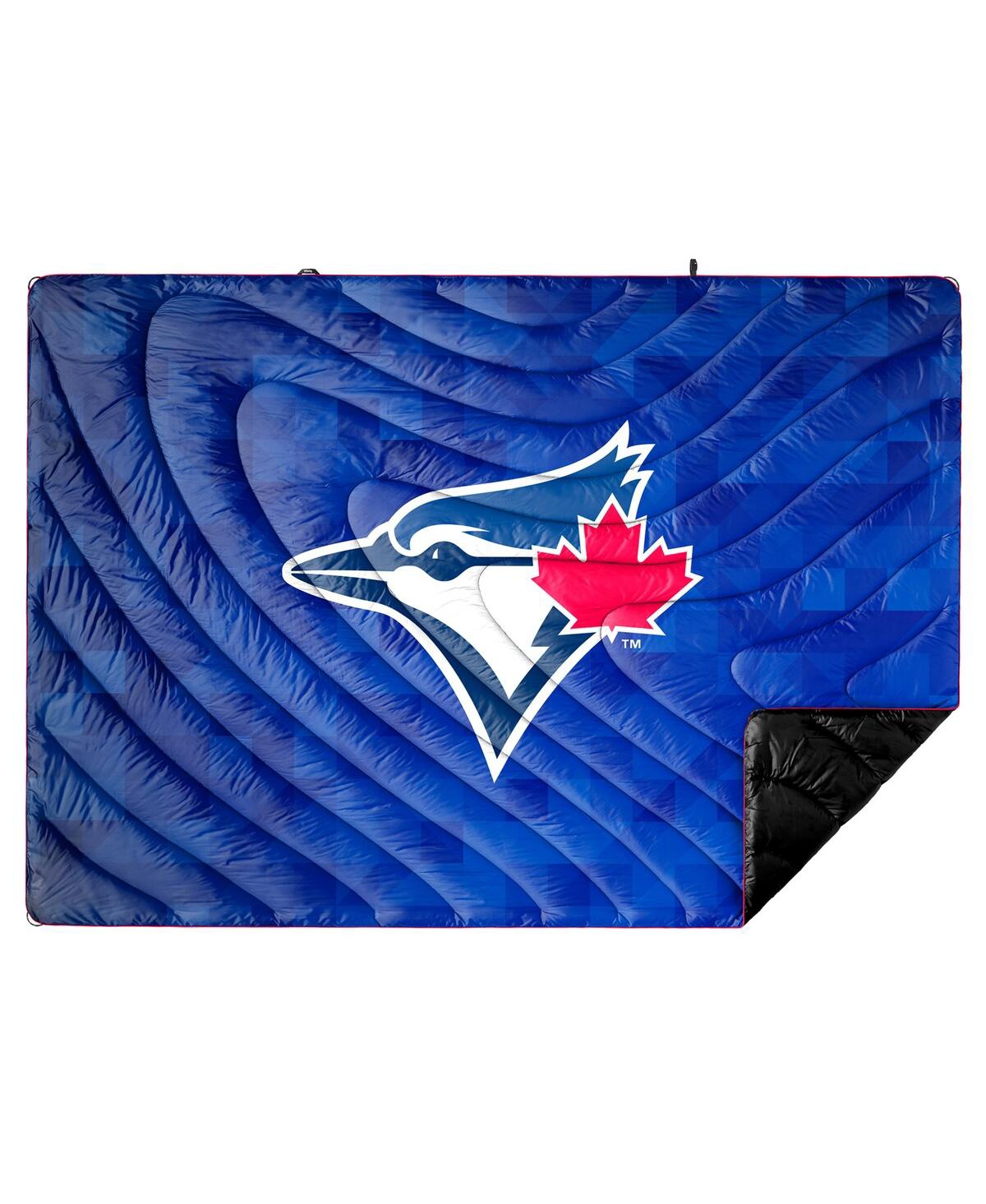 Rumpl Toronto Blue Jays 75'' X 52'' Geo Original Puffy Blanket ModeSens