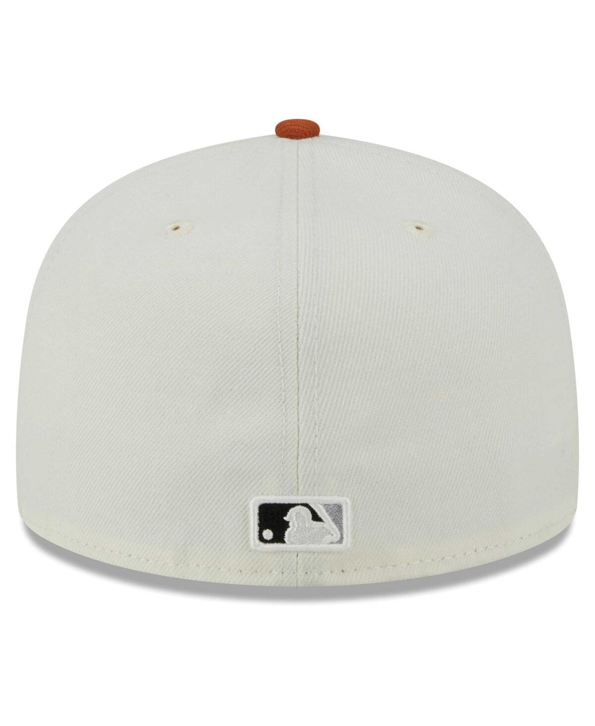 Men's New Era Orange Los Angeles Dodgers 59FIFTY Fitted Hat - Orange