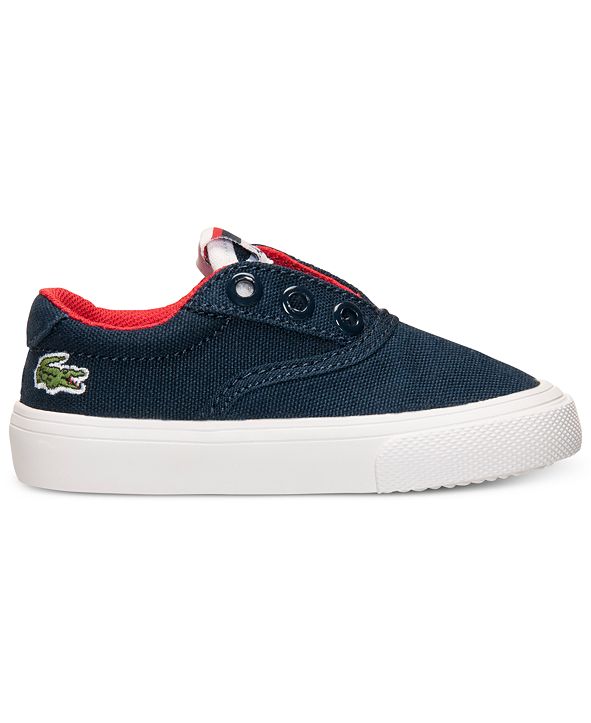 Lacoste Toddler Boys' Bellevue CLC Casual Sneakers from Finish Line ...