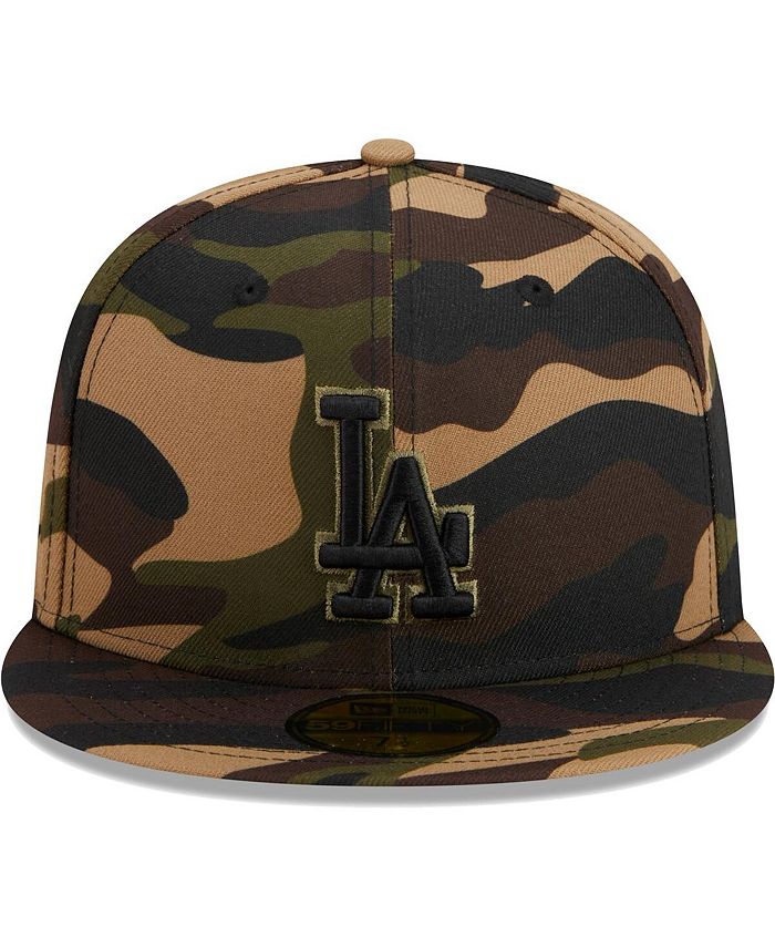 New Era Men's Camo Los Angeles Dodgers Autumn 59FIFTY Fitted Hat - Macy's