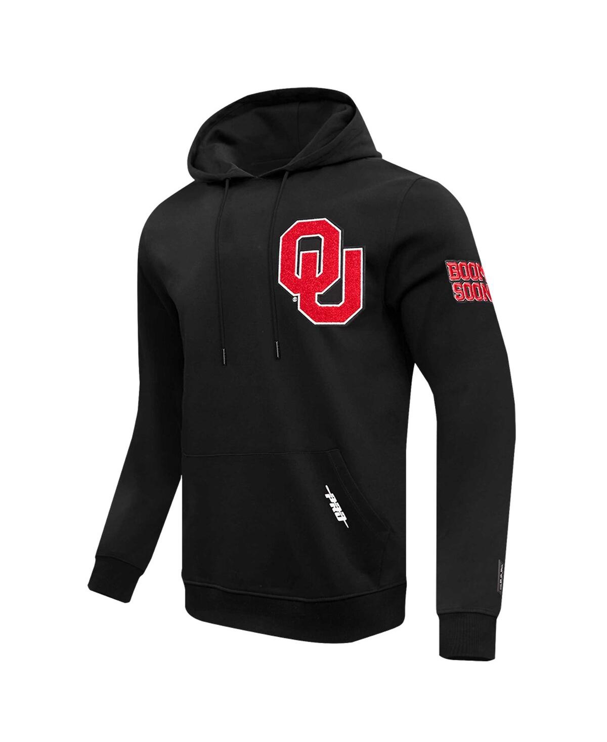 Men's Pro StandardOklahoma Sooners Pullover Hoodie - Black