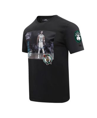 Men's Jayson Tatum Black Boston Celtics Player Unguardable T-shirt