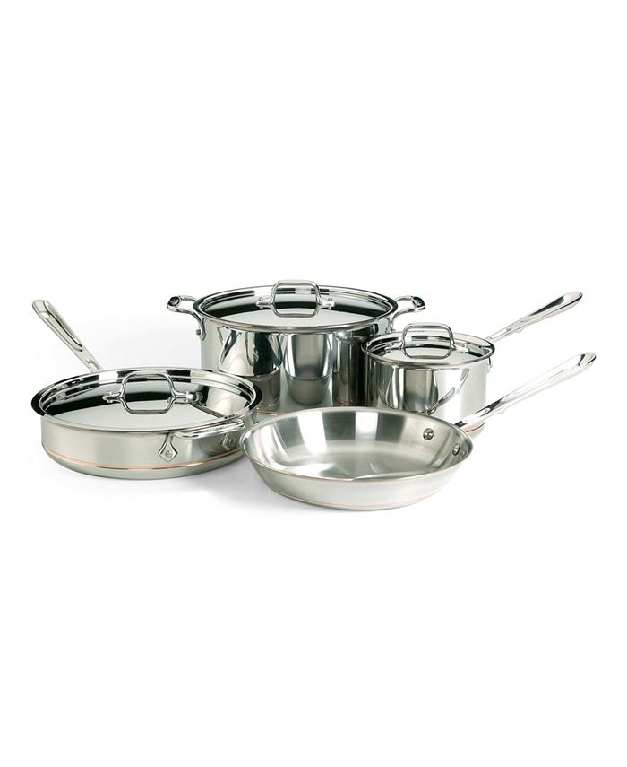 This 7-piece All-Clad cookware set is on sale for $350