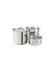 Macy's  All-Clad 15″ Stainless Steel Oval Baker & Pot Holder Set Only  $39.99 (Reg. $169.99)