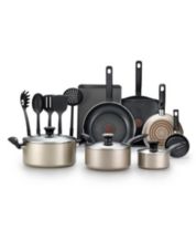 12pcs Pots and Pans Set, Nonstick Cookware Set Detachable Handle, Kitchen Cookware Sets, RV Cookware Set, Dishwasher/Oven Safe - Cream White