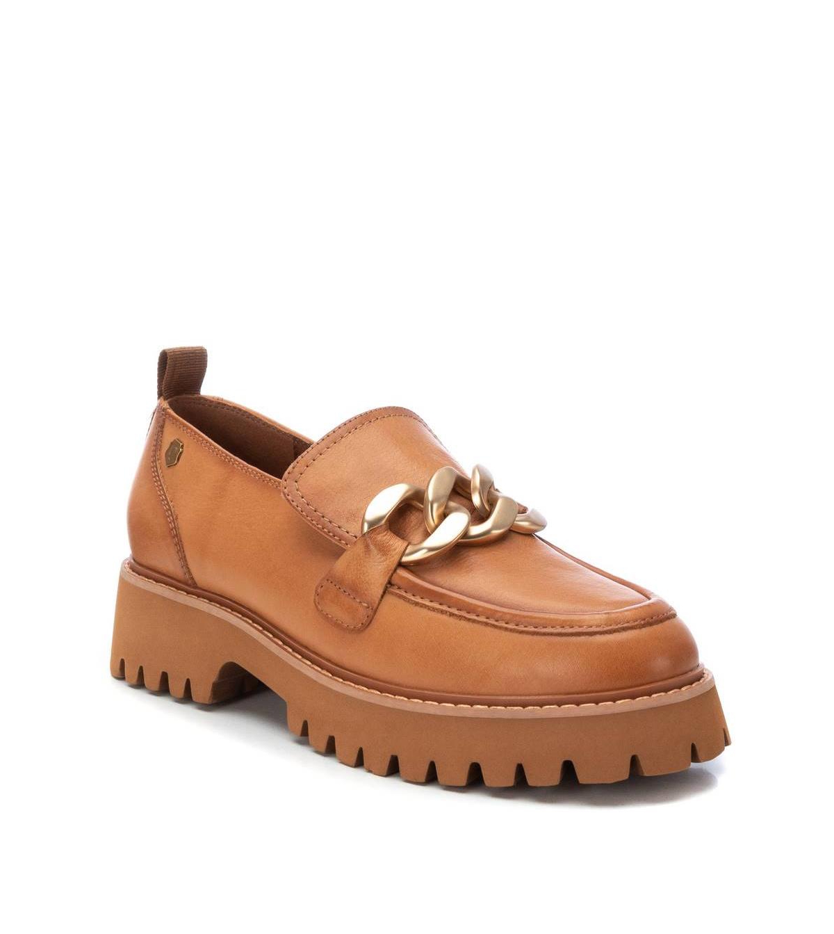 Carmela Collection, Women's Leather Moccasins By Xti