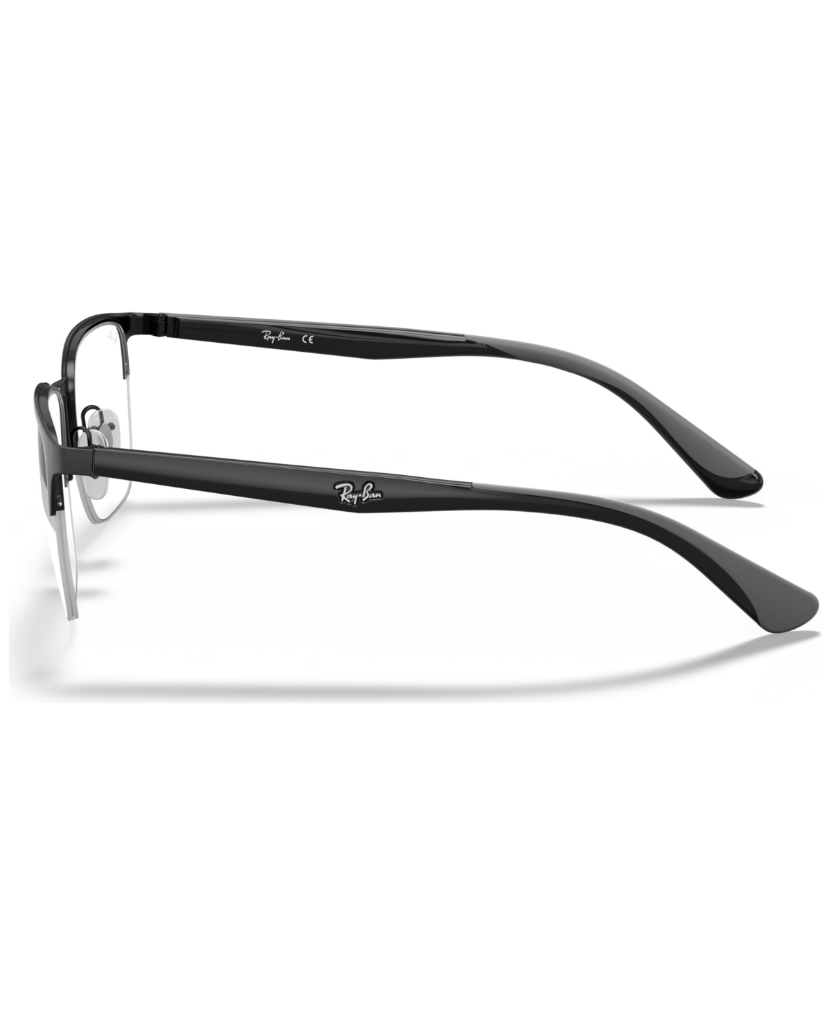 Ray Ban Unisex Eyeglasses, Rb6428 In Black