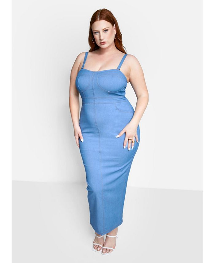 plus size boho dresses wedding guest Plus Size Bohemian Long Lace Wedding Dress  TANYA BRIDAL