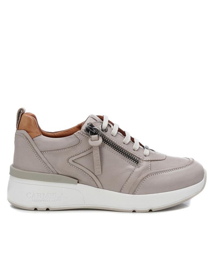 Xti - Women's Leather Trainer Sneakers main image 1