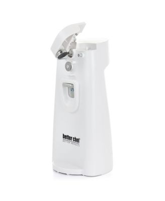 Electric Can &  Bottle Opener w/ Built in Knife Sharpener