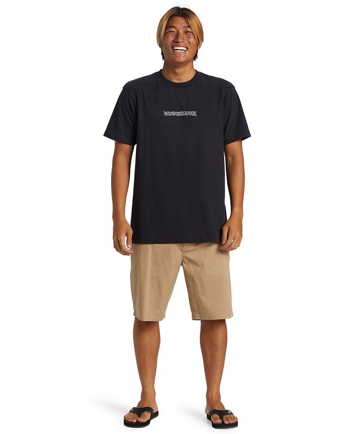 Quiksilver Men's Relaxed Crest Chino Shorts Macy's