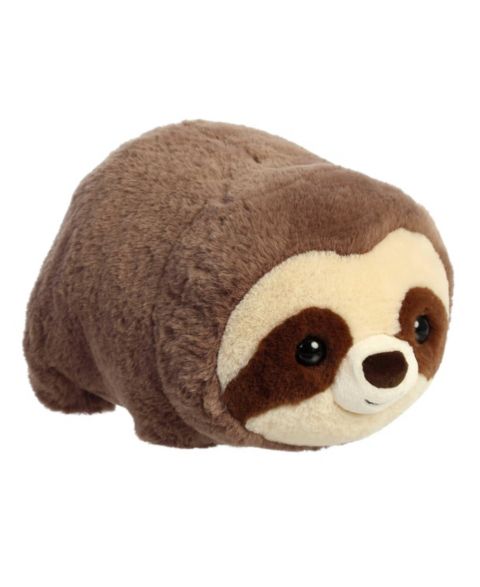 Детская мягкая игрушка Aurora Spark Sloth Spudsters Medium 10" Plush