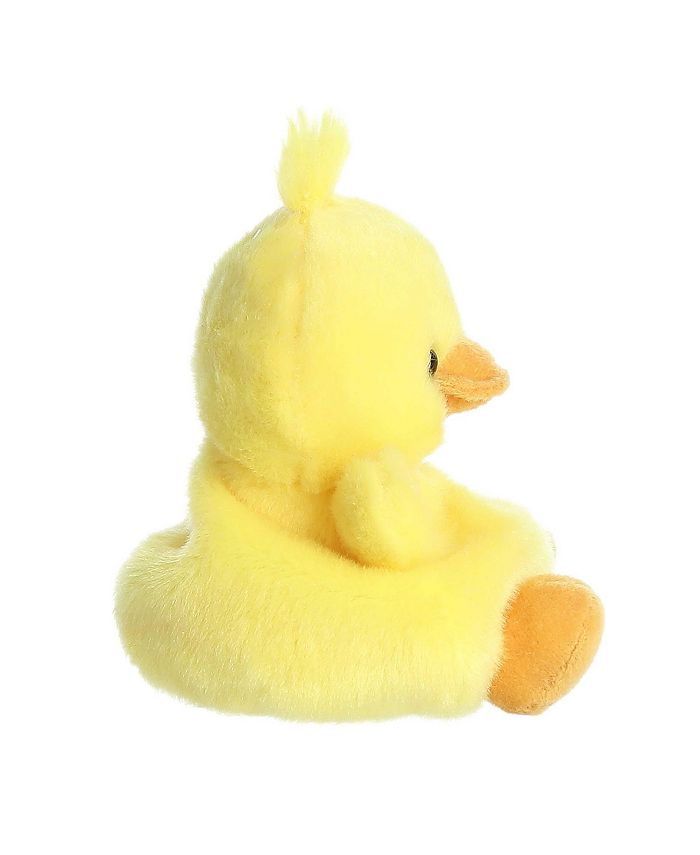 Aurora Mini Darling Duck Palm Pals Adorable Plush Toy Yellow 5" - Macy's