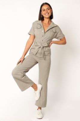 Women's Demi Contrast Stitch Jumpsuit