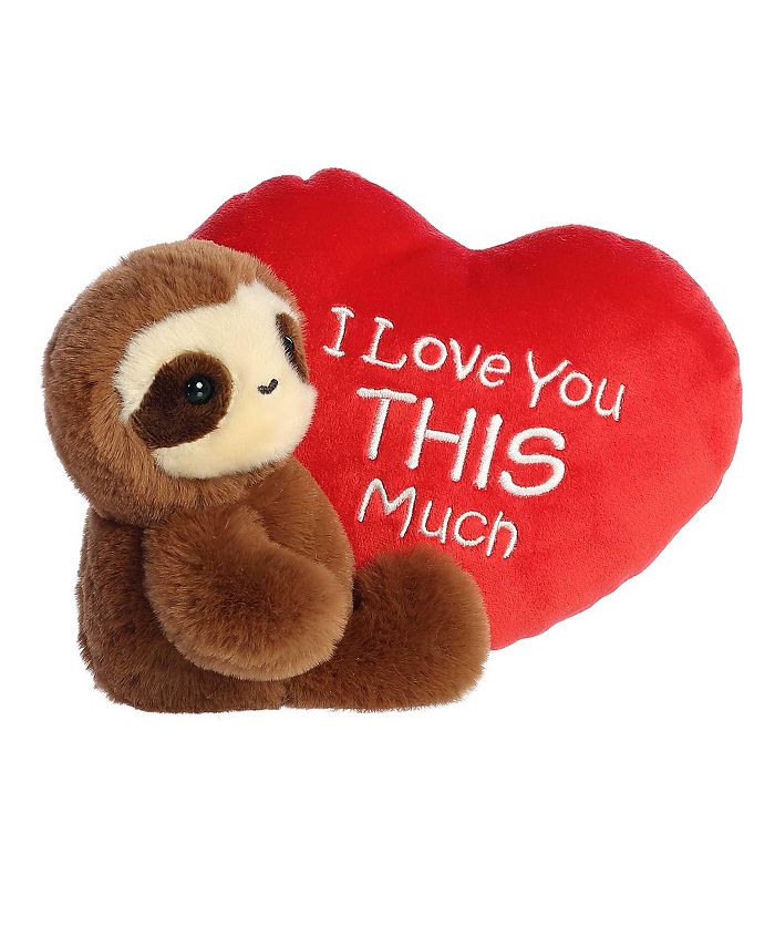 Aurora Small I Love You This Much Sloth Valentine Heartwarming