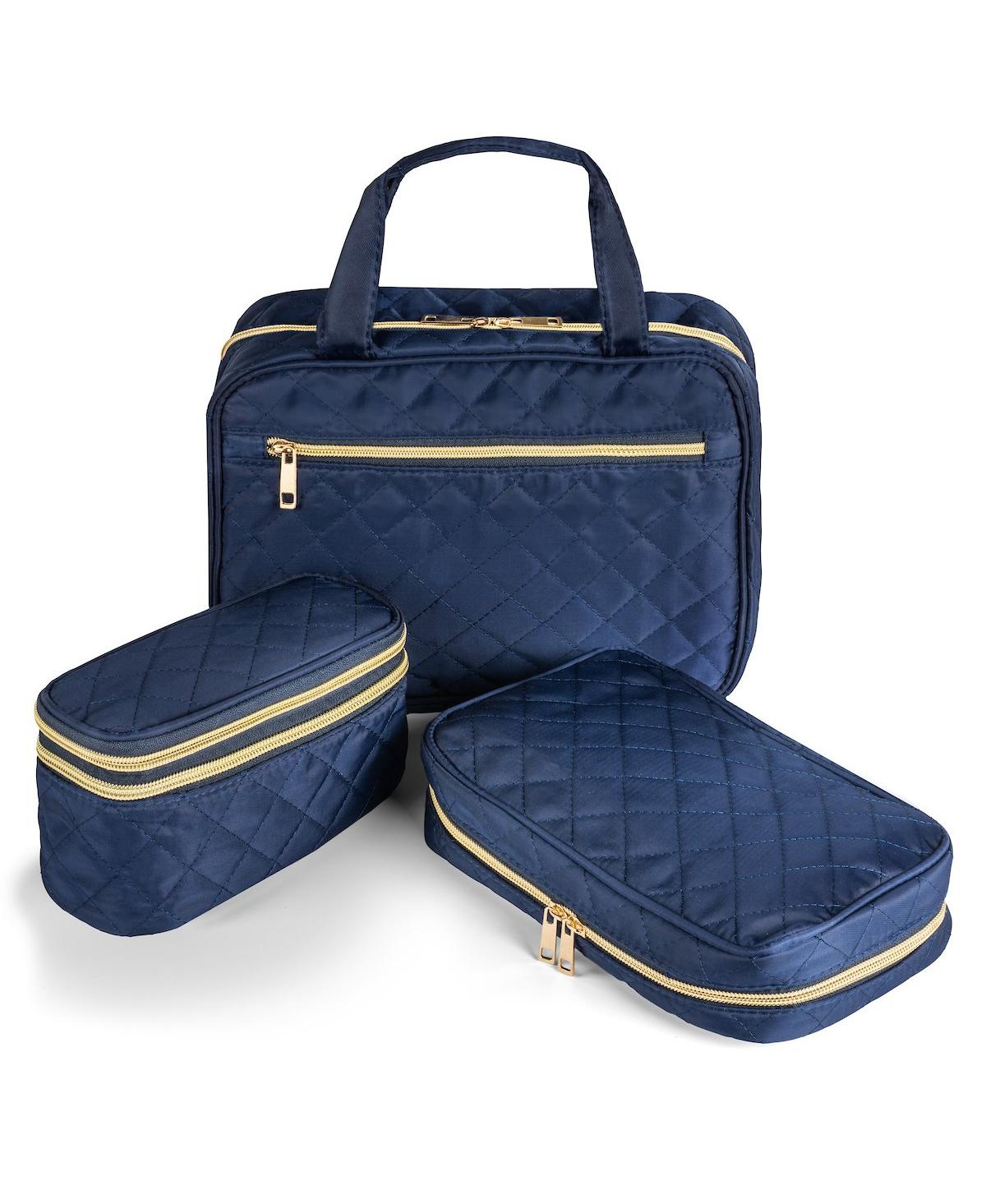 Ms. Jetsetter Hanging Toiletry Bag (2 Pieces) | Travel Accessories