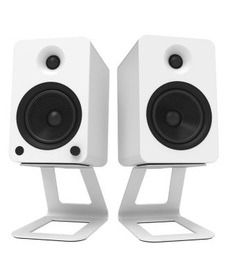 SE6 Elevated Desktop Speaker Stands for Large Speakers - Pair