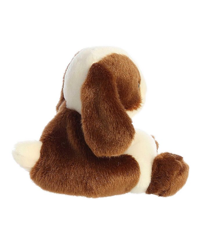 Aurora Mini Clover Bunny Palm Pals Adorable Plush Toy Brown 5" - Macy's