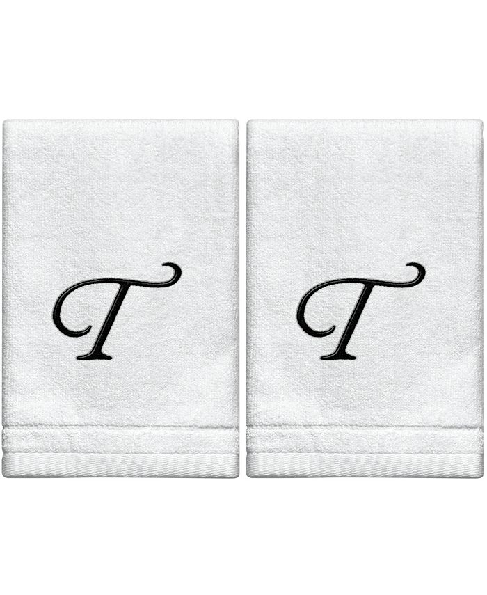 Macy's 2025 monogrammed towels