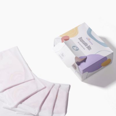 Disposable Baby Bibs - Set of 20 pieces