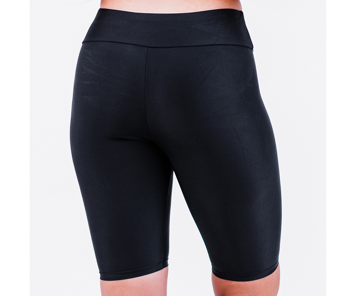 Calypsa Women's Long Bike Swim Shorts