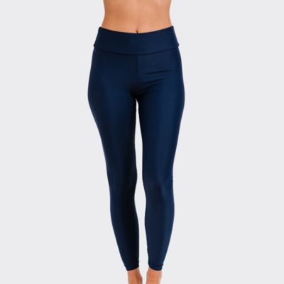 Women's Chlorine Resistant Long Swim Leggings