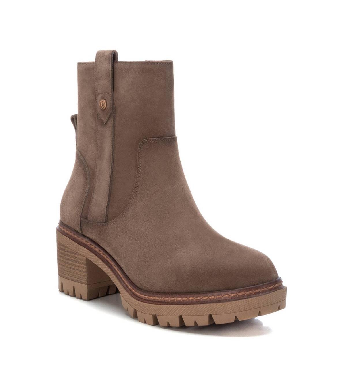 Women's Suede Booties Carmela By Xti