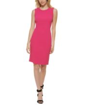 Calvin Klein Pink Dresses for Women Formal Casual Party