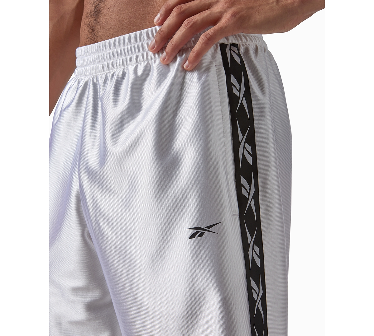 Reebok Men's Basketball Dazzle Taped Shorts