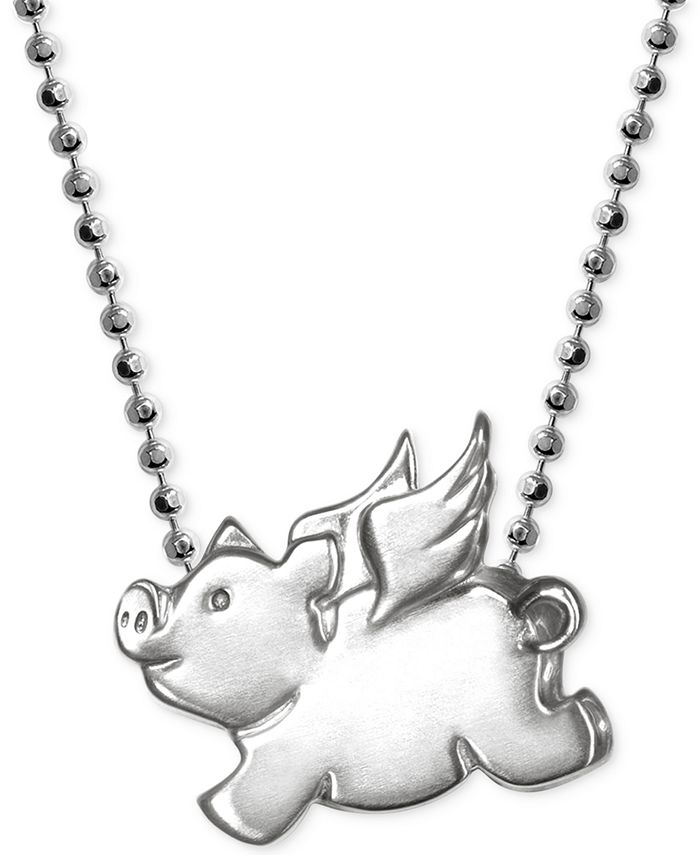 Macy's zodiac necklace sale