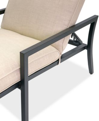 Astaire Outdoor 3-pc Chaise Set (2 Chaise Lounge Chairs + 1 End Table), Created for Macy's