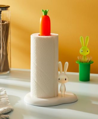 Bunny Carrot Paper Towel Holder- DNU
