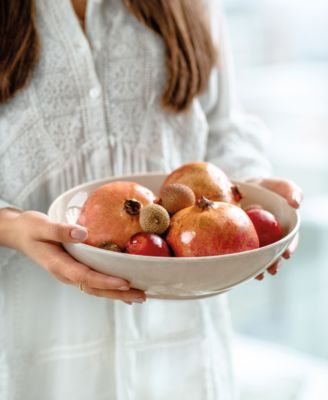 Perlemor Dinner Bowl