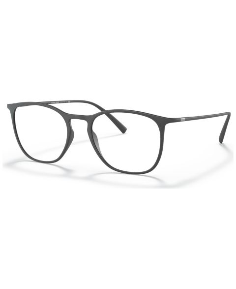 Мужские очки Giorgio Armani Man Square Plastic AR7202 Eyeglasses, цвет: Матовый серый