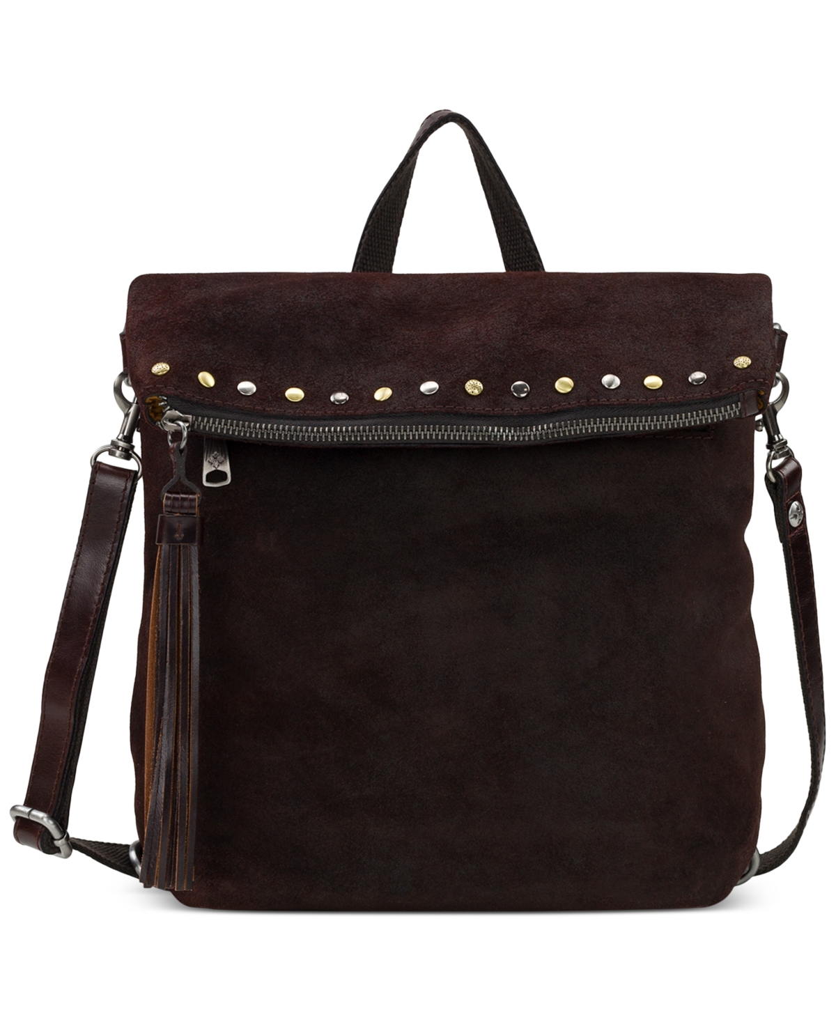 Patricia Nash Luzille Leather Backpack In Burgundy