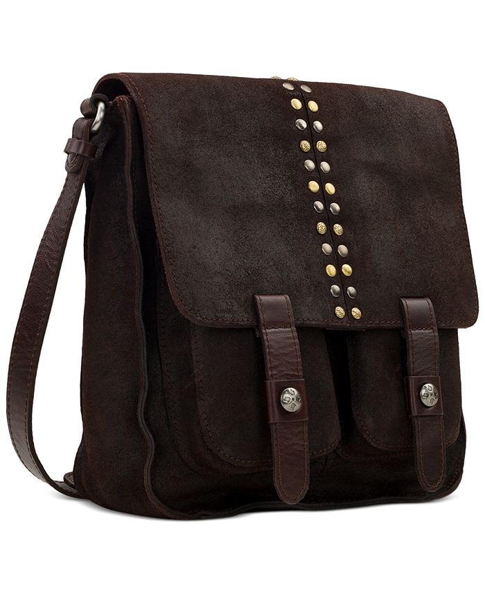 Patricia Nash Armeno Leather Flap Crossbody Macy s