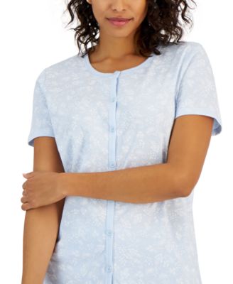 Candy Stripe on Off-White PJ Set (2 pcs.) Candy Stripe on Off-White PJ Set (2 pcs.)