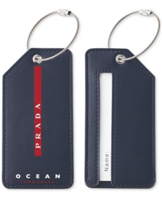 PRADA - FREE luggage tag with $115 purchase from the  Luna Rossa fragrance collection