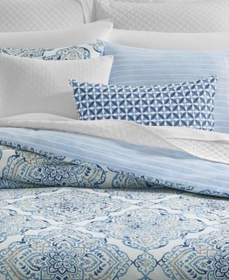 Coastal Medallion 2-Pc. Comforter Set, Twin, Exclusively at Macy’s