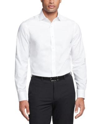 Men's Slim Fit TH Flex Essentials Wrinkle Resistant Stretch Dress Shirt